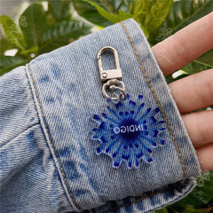 Layover Soul Keychain