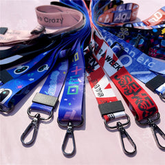 Golden RM Luxe Lanyard