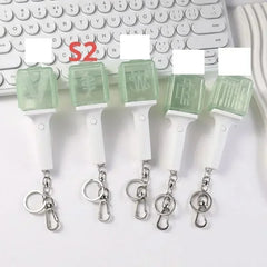 KawaiiGlow™ Silicone Light Keychain Stick Pendant
