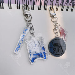LayoverMuse Luxe Keychain
