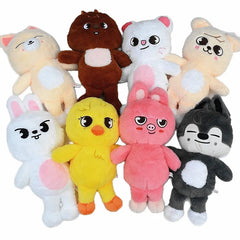 SKZoo™ 50cm Plush Doll – Stray Kids Fan Edition BBOKARI Collectible