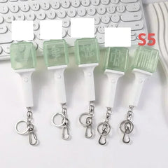KawaiiGlow™ Silicone Light Keychain Stick Pendant