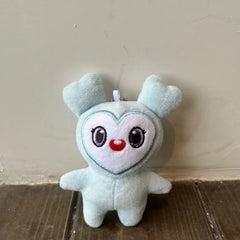 TWICE 10cm Cute Plush Keychain Doll