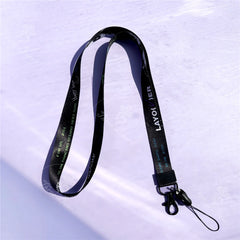 V Layover Signature Lanyard