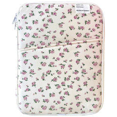 Floral Padded Laptop Sleeve