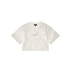 BTS - ARIRANG WORLD TOUR MD S/S CROP T-SHIRT (WHITE)