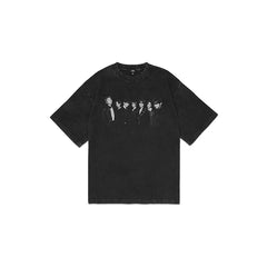BTS - ARIRANG WORLD TOUR MD S/S PHOTO T-SHIRT (BLACK)