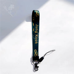 GoldenFriends Luxe Lanyard