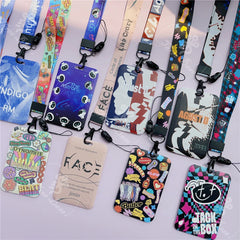 Aurora FiveStar Card Lanyard