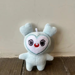 TWICE 10cm Cute Plush Keychain Doll