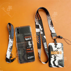 V Layover Seven Lanyard