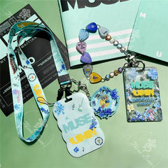 Aurora FiveStar Card Lanyard