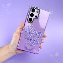 CloserThanThis Signature Case
