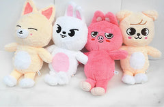 SKZoo™ 50cm Plush Doll – Stray Kids Fan Edition BBOKARI Collectible