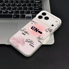 HEESEUNG Laser Silver Phone Case