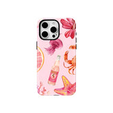 Floral Drink MagSafe Case