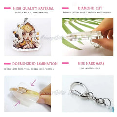 BLACKPINK Premium K-Pop Girls Band Keychain
