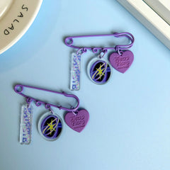 KATSEYE™ Mini Logo Charm