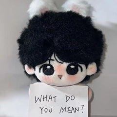 JungKook™ 10cm Anime Dress-Up Plush Doll Collectible Cotton Toy