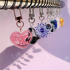 IndigoButter Luxe Keychain