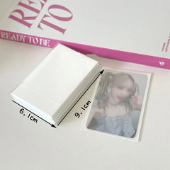 Holo Macaron Card Sleeves