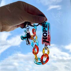 LayoverMuse Luxe Keychain