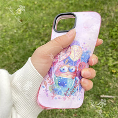 Lovely Silly Cat Case