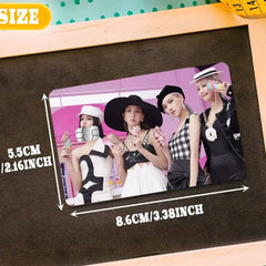 BLACKPINK Premium Idol Adoration Card Skin Set