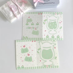 Premium K-Pop Photo Card Packaging Set