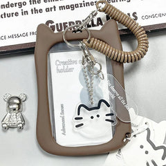 Cat Ears Kpop Photocard Holder