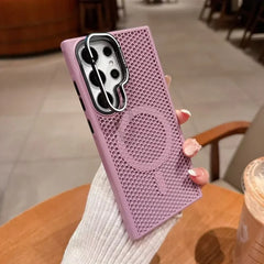 Honeycomb Mesh Magsafe Case