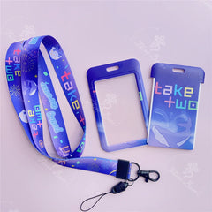 GoldenFriends Luxe Lanyard