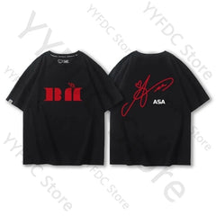 BABYMONSTER “HELLO MONSTERS” Signature Print Tee