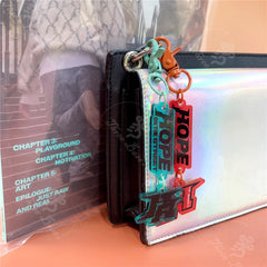 Layover Soul Keychain