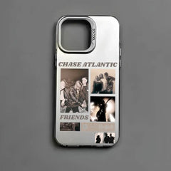 ChaseAurora™ Metallic Matte Phone Case Multi-Color Laser