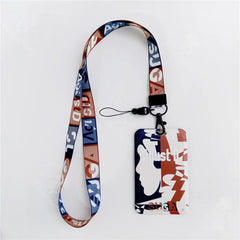PTD Friends Card Lanyard