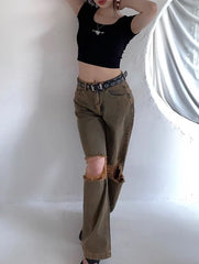 Sakura Distressed Jeans