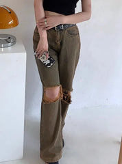 Sakura Distressed Jeans
