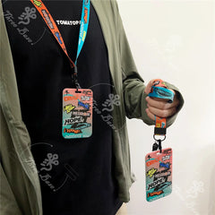 PTD Friends Card Lanyard