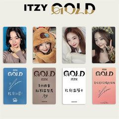 ITZY Yeji Solo Special LOMO Card Set