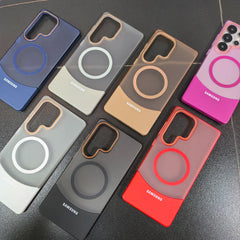 Plus Matte Magnetic Case