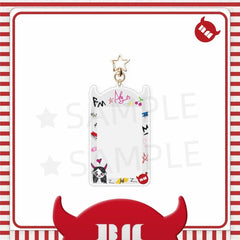 BABYMONSTER Photocard Holder Keychain