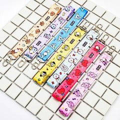 BT21 BT21 Character Phone Lanyard Set