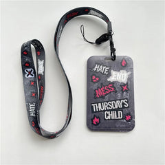 PTD Friends Card Lanyard