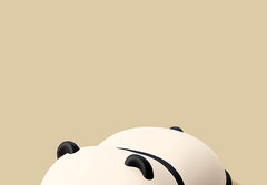 Lying Panda AirPods Case