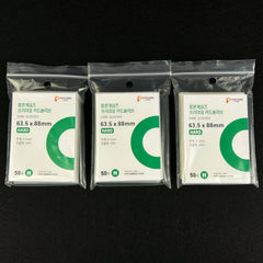Premium K-Pop Idol Photo Card Sleeves
