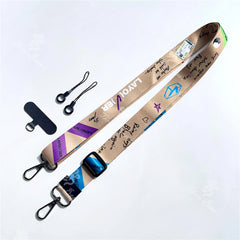 Layover Butter Phone Lanyard