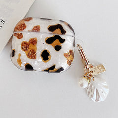 Leopard Girl AirPods Case