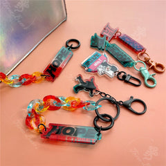 MuseIndigo Signature Keychain