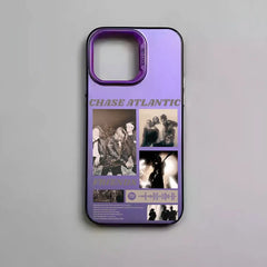 ChaseAurora™ Metallic Matte Phone Case Multi-Color Laser
